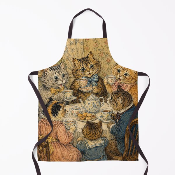 Item preview, The Proper Cat Tea Society designed and sold by Kimberly Palmer.