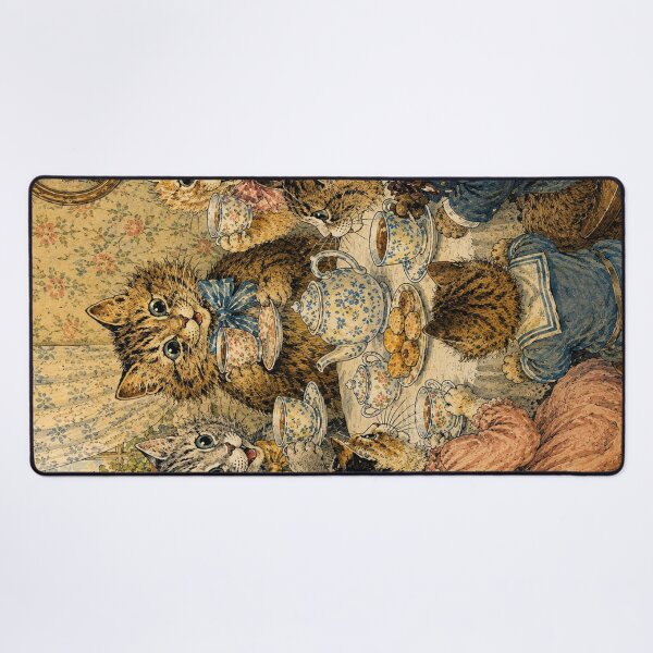 Item preview, The Proper Cat Tea Society designed and sold by Kimberly Palmer.