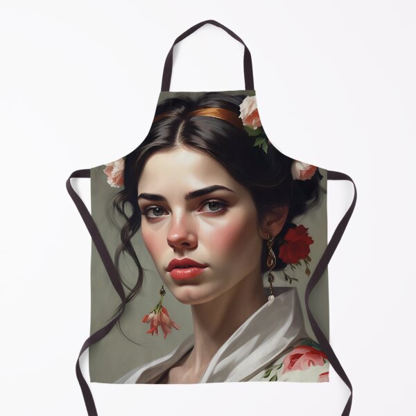 Item preview, Woman with flowers designed and sold by MK26Designs.