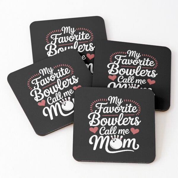 Item preview, My Favorite Bowlers Call Me Mom designed and sold by jkrphoto.