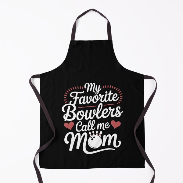 Item preview, My Favorite Bowlers Call Me Mom designed and sold by jkrphoto.