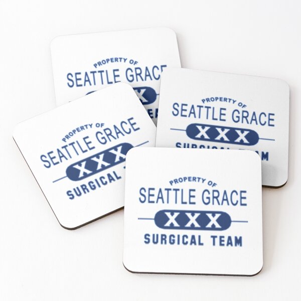 Item preview, Property of Seattle Grace    designed and sold by billjamaison.