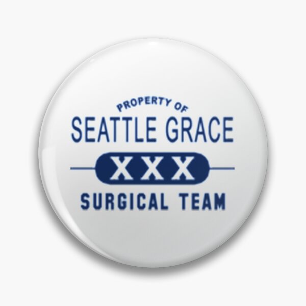 Item preview, Property of Seattle Grace    designed and sold by billjamaison.