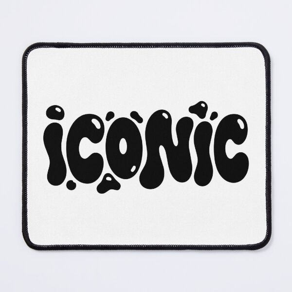 Item preview, Iconic Liquid Gloss Typography designed and sold by MrRares21.
