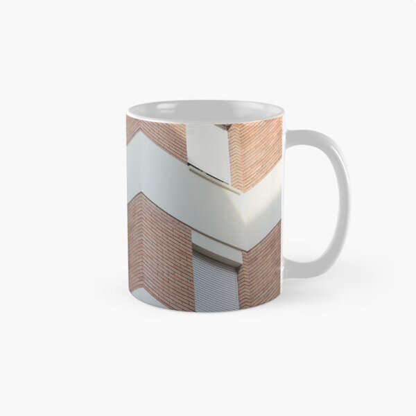 Item preview, Geometric Red Brick Balconies and Windows designed and sold by Guim-de-Pablos.