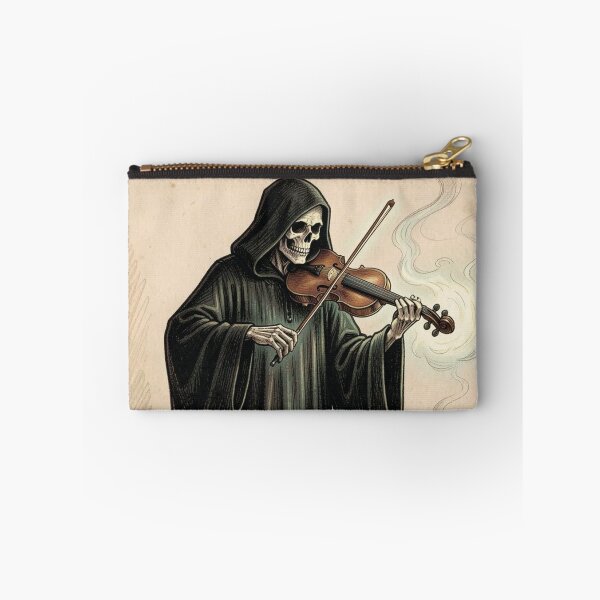 Item preview, The Grim Reaper playing the violin. designed and sold by MagelliShop.