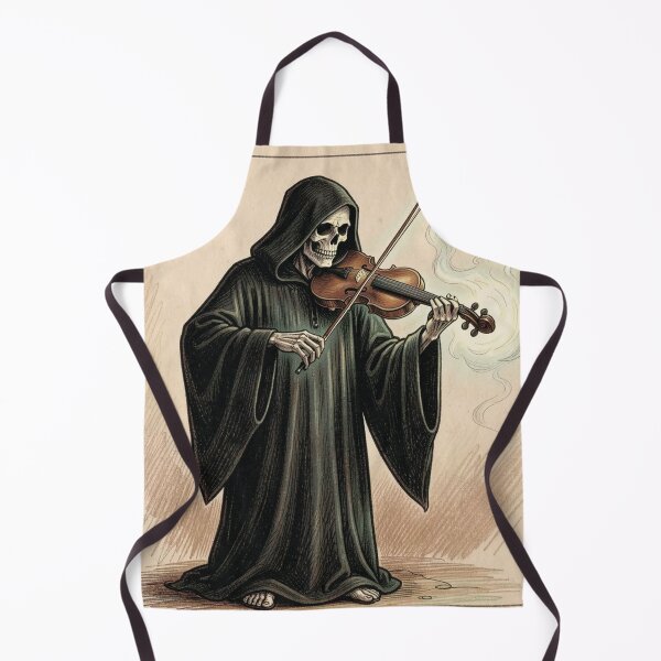 Item preview, The Grim Reaper playing the violin. designed and sold by MagelliShop.
