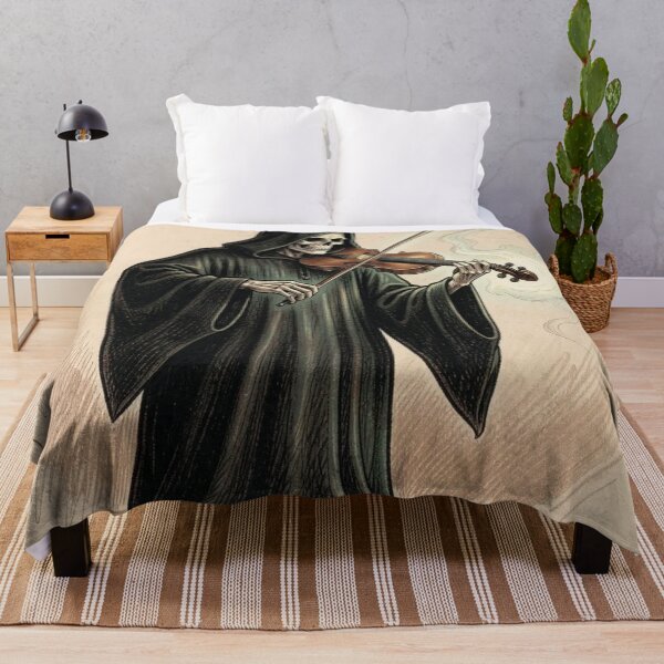 Item preview, The Grim Reaper playing the violin. designed and sold by MagelliShop.
