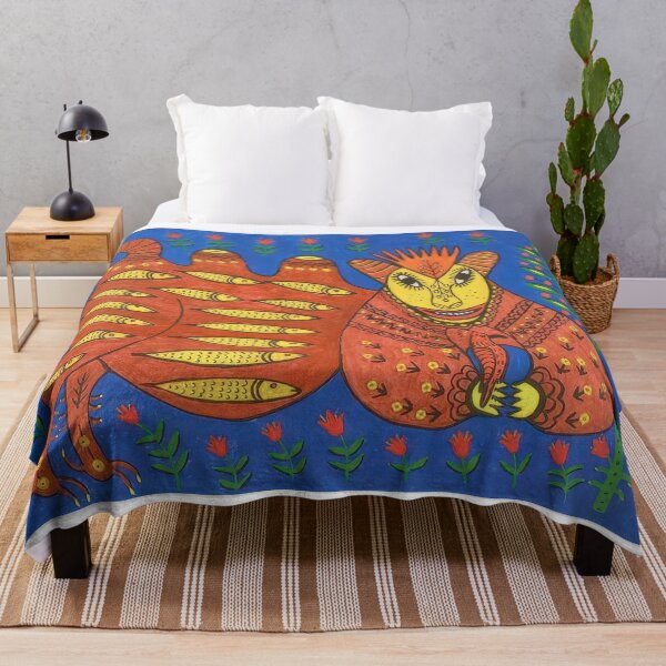 Item preview, A Fish King Has Caught a Hoopoe and Is Full of Joy - Poster designed and sold by LILLIANSTRANGEy.