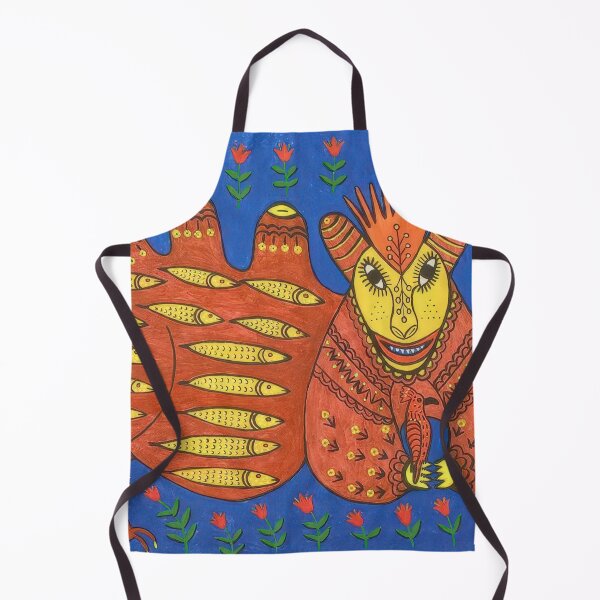 Item preview, A Fish King Has Caught a Hoopoe and Is Full of Joy - Poster designed and sold by LILLIANSTRANGEy.