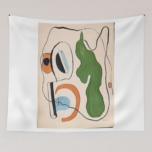 Item preview, Abstract Composition - Poster designed and sold by LILLIANSTRANGEy.