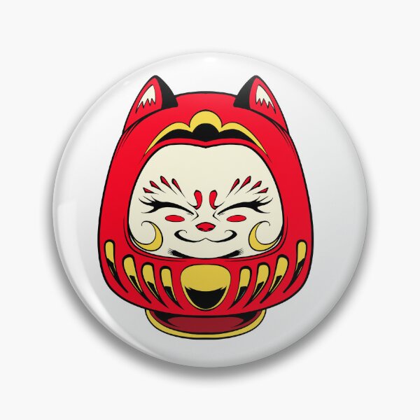 Item preview, Cute Japanese Daruma vector art designed and sold by hnsstudio.
