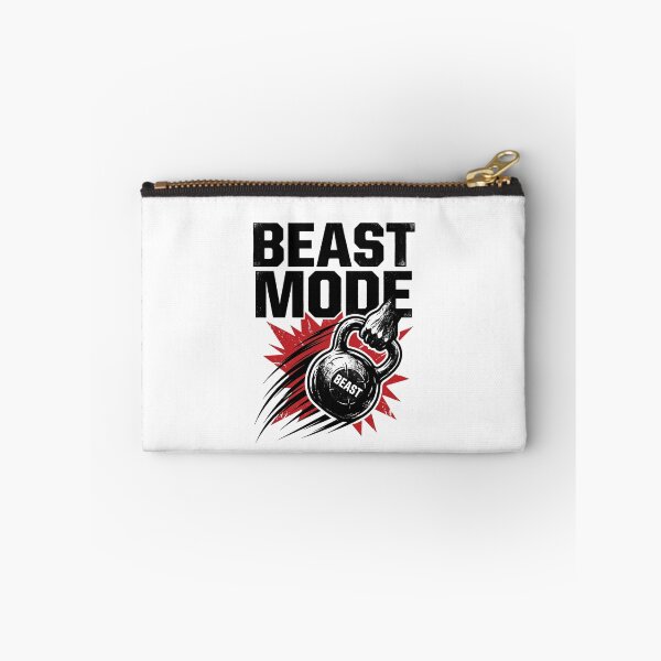 Item preview, Beast Mode Kettlebell Gym Fitness designed and sold by StickVerse by Owais.