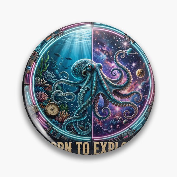 Item preview, Born to Explore Psychedelic Art Collection #1 designed and sold by Helios Be. Lavsh.