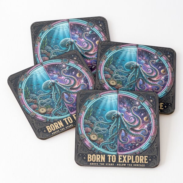 Item preview, Born to Explore Psychedelic Art Collection #1 designed and sold by Helios Be. Lavsh.
