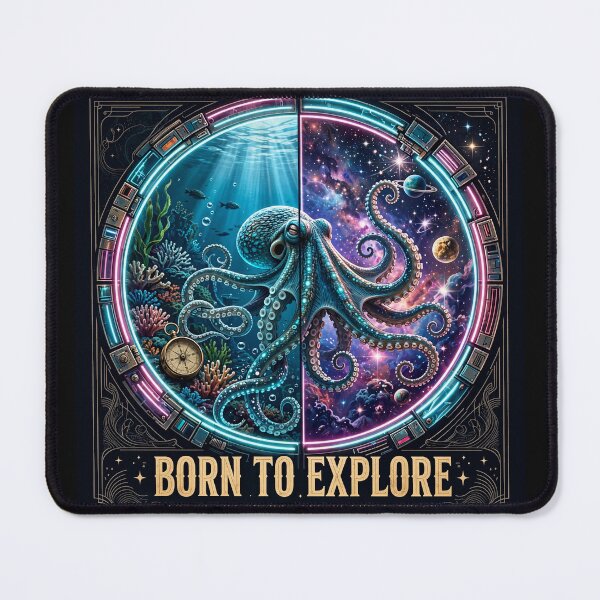 Item preview, Born to Explore Psychedelic Art Collection #1 designed and sold by Helios Be. Lavsh.