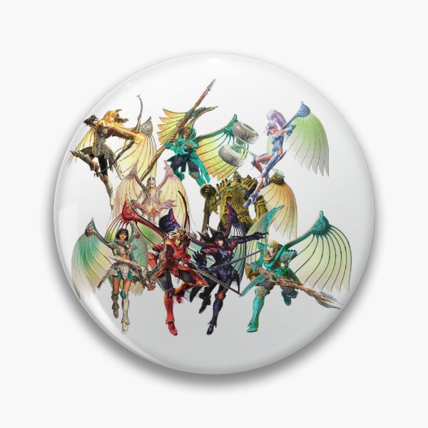 Item preview, Legend of Dragoon Dragoon Form designed and sold by Dragoonfan.
