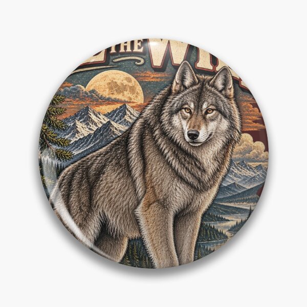 Item preview, CALL OF THE WILD designed and sold by KrungiT Design .