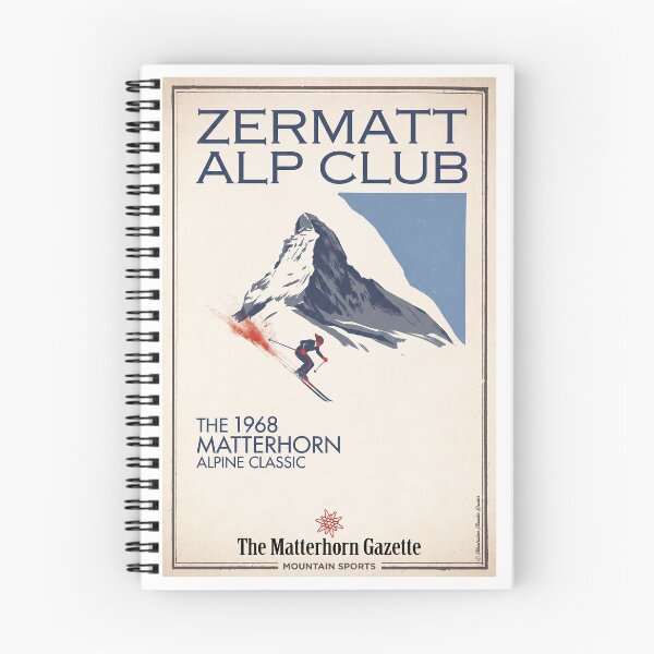 Item preview, Zermatt Alp Club designed and sold by Theodor Decker.