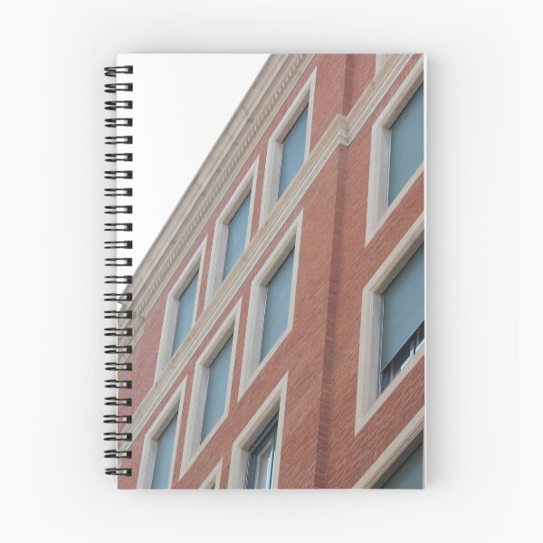Item preview, Red Brick Building Facade Modern Architecture designed and sold by Guim-de-Pablos.