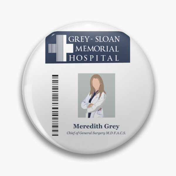 Artikelvorschau, Meredith Grey entworfen und verkauft von billjamaison.