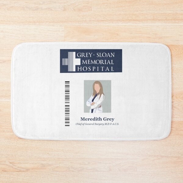 Item preview, Meredith Grey   designed and sold by billjamaison.