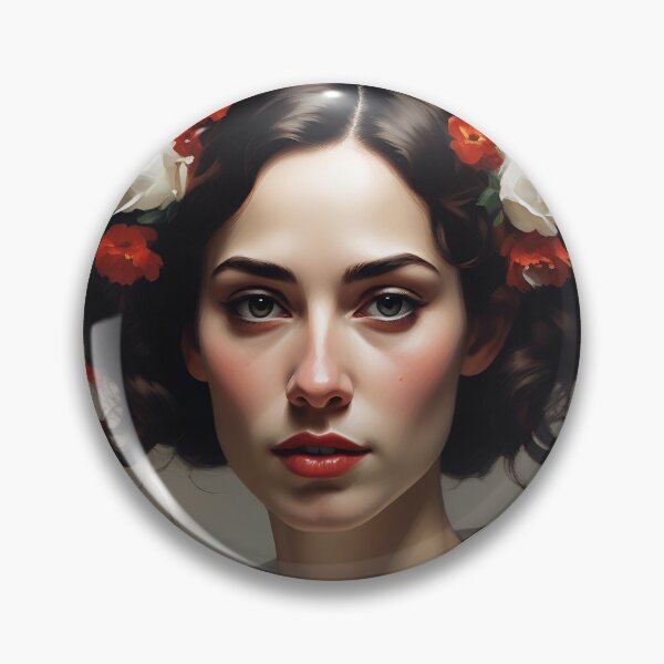 Item preview, Woman with flowers  designed and sold by MK26Designs.