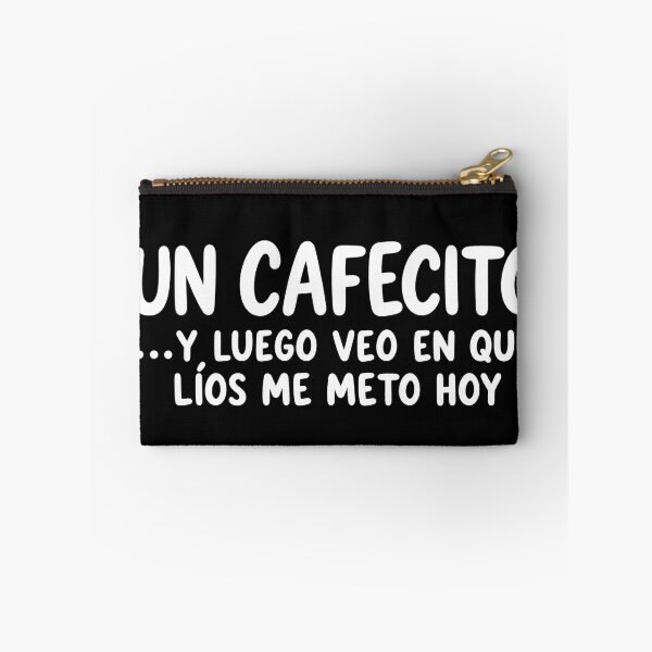 Item preview, Un Cafecito Y Luego Veo En Que Líos Me Meto Hoy Spanish Coffee Quote designed and sold by VGAfanatic.