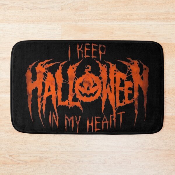 Item preview, I Keep Halloween In My Heart Death Metal designed and sold by DarkOriginArts.