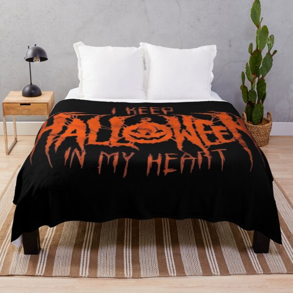 Item preview, I Keep Halloween In My Heart Death Metal designed and sold by DarkOriginArts.