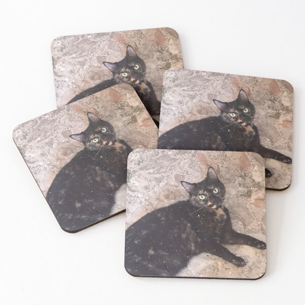 Item preview, Tortie Cat Relaxing designed and sold by CosplayDreams16.