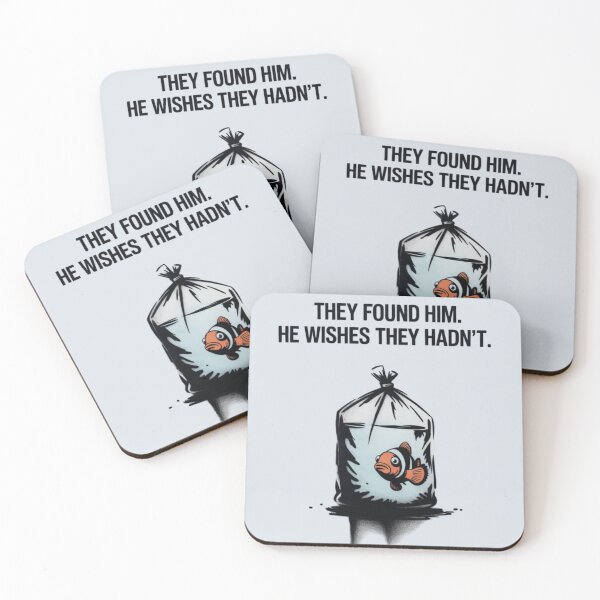 Item preview, Finding Nemo - They found him. He wishes they hadn't. designed and sold by 123ks.