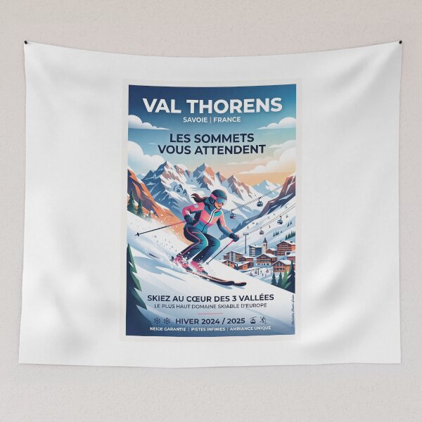 Item preview, Val Thorens designed and sold by Theodor Decker.
