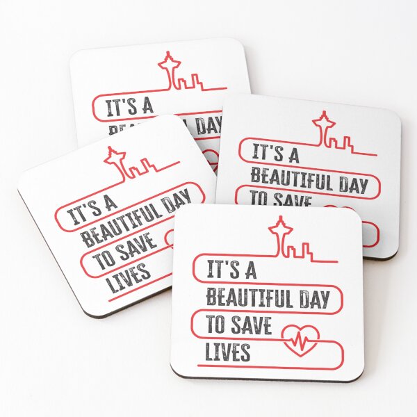 Item preview, It’s a Beautiful Day to Save Lives                            designed and sold by billjamaison.