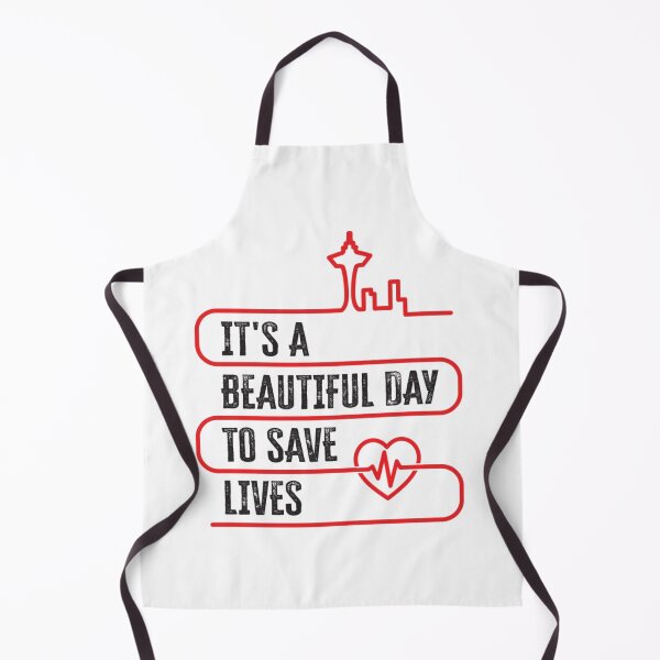 Item preview, It’s a Beautiful Day to Save Lives                            designed and sold by billjamaison.