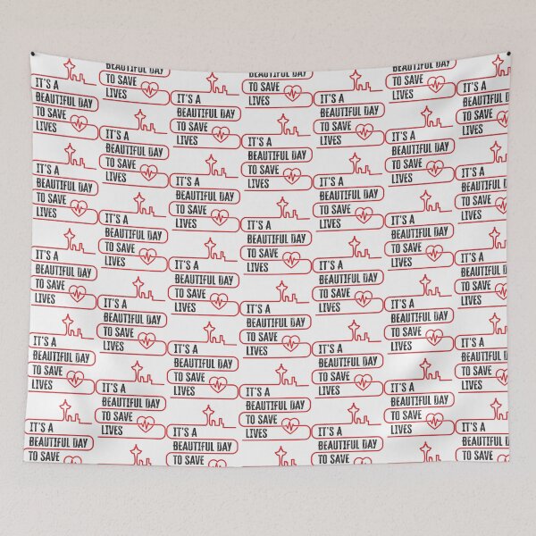 Item preview, It’s a Beautiful Day to Save Lives                            designed and sold by billjamaison.