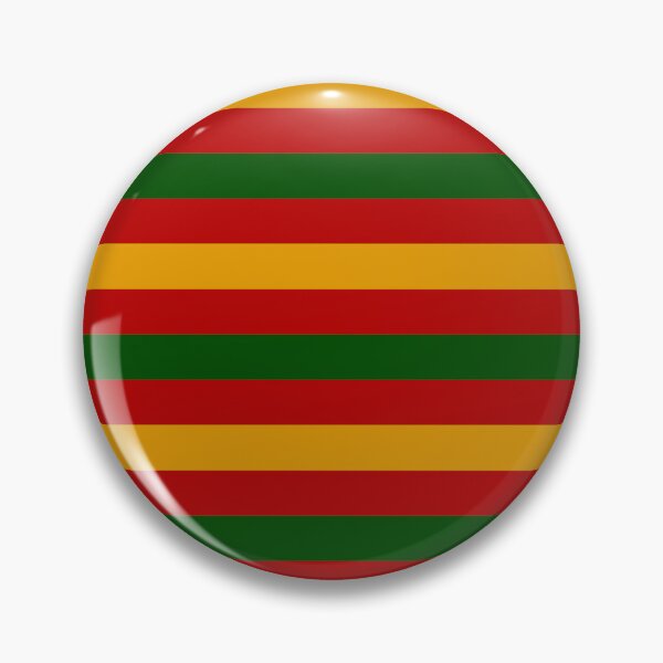 Item preview, Yellow And Green Stripes Design Red  designed and sold by PatternTitan.