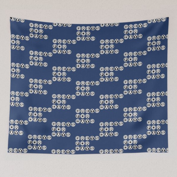 Item preview, Greys for days    designed and sold by billjamaison.