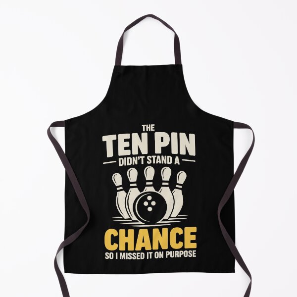 Item preview, THE TEN PIN DIDN'T STAND A CHANCE – SO I MISSED IT ON PURPOSE designed and sold by jkrphoto.