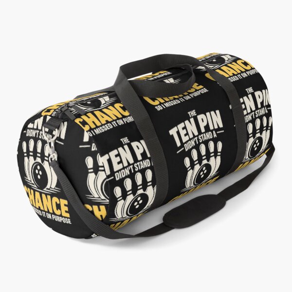 Item preview, THE TEN PIN DIDN'T STAND A CHANCE – SO I MISSED IT ON PURPOSE designed and sold by jkrphoto.