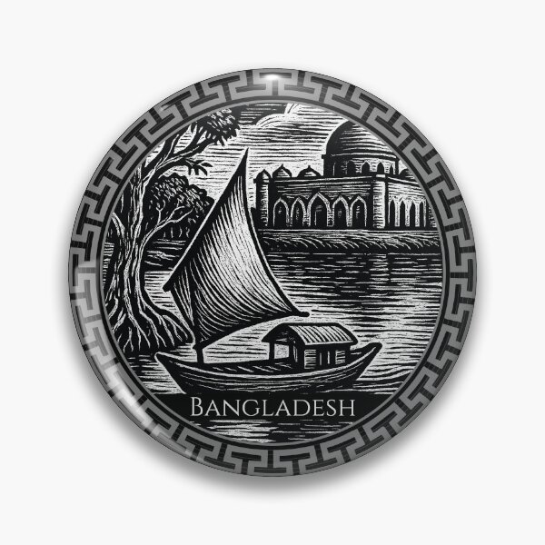 Item preview, Bangladesh Vintage Woodcut Art designed and sold by Thistle-TShop.
