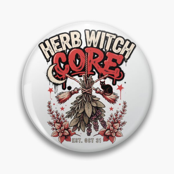 Item preview, Herb Witch Halloween Design Graphic Tee v1 designed and sold by DarylWelsh2024.