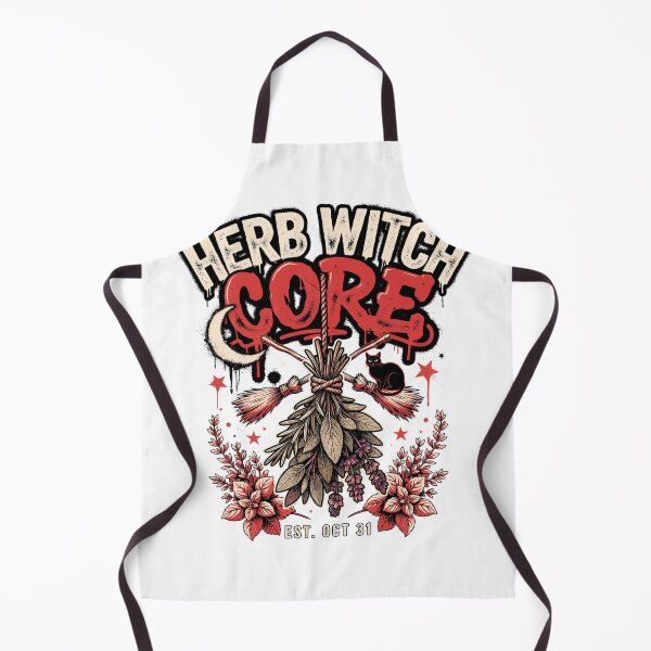 Item preview, Herb Witch Halloween Design Graphic Tee v1 designed and sold by DarylWelsh2024.