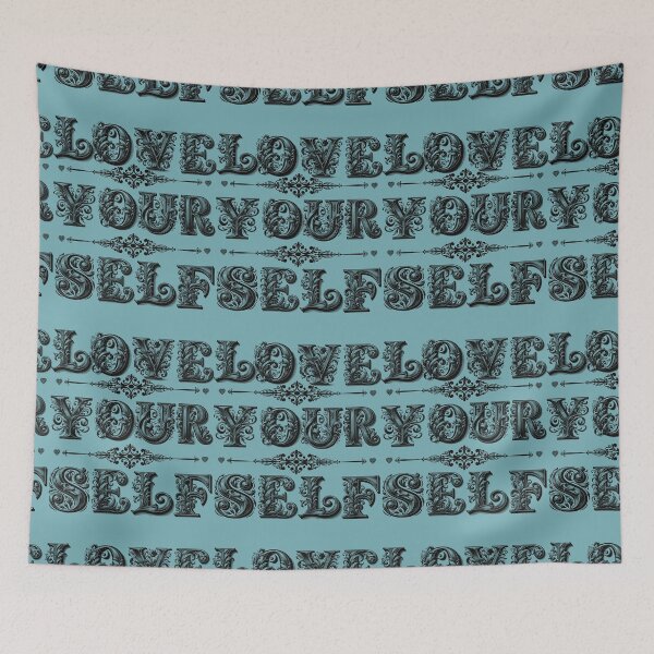 Item preview, Copy of Love Your Self  decorative font 2 designed and sold by GoGreenlove.