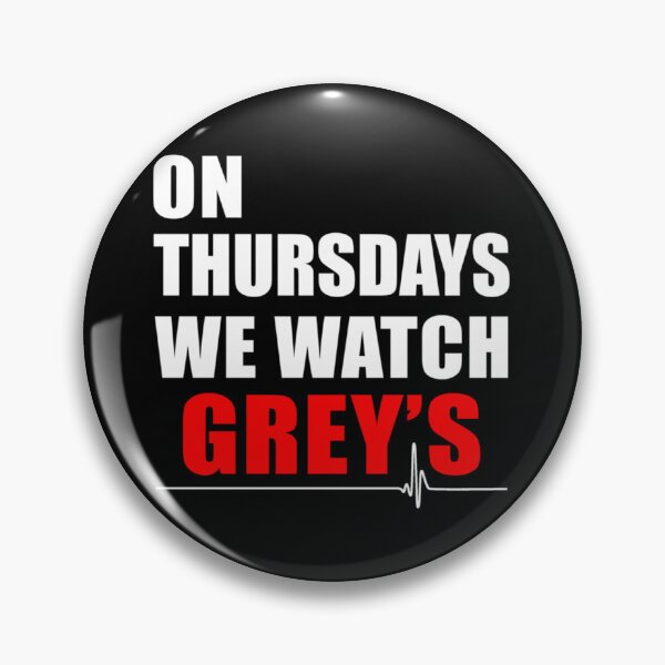 Item preview, ON THURSDAYS WE WATCH GREY_S   designed and sold by billjamaison.