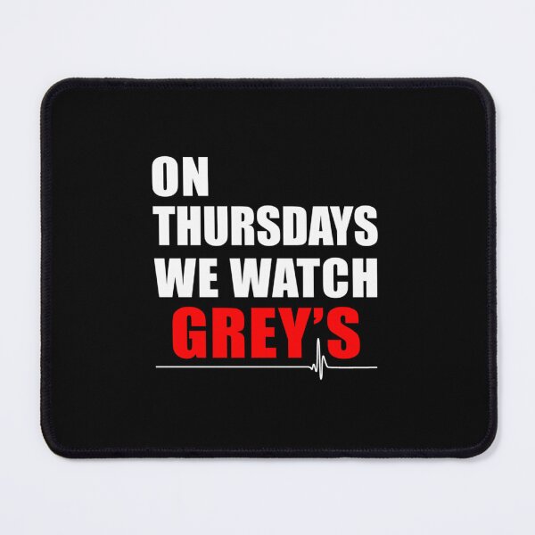 Item preview, ON THURSDAYS WE WATCH GREY_S designed and sold by billjamaison.