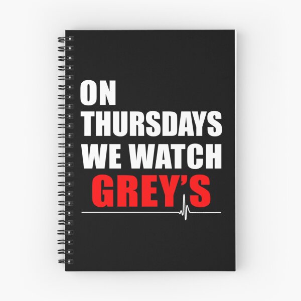 Item preview, ON THURSDAYS WE WATCH GREY_S   designed and sold by billjamaison.