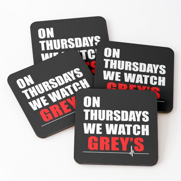 Item preview, ON THURSDAYS WE WATCH GREY_S   designed and sold by billjamaison.