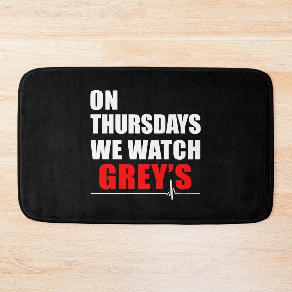 Item preview, ON THURSDAYS WE WATCH GREY_S   designed and sold by billjamaison.