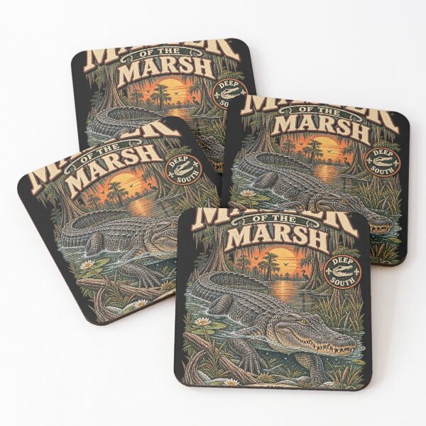 Item preview, MASTER OF THE MARSH designed and sold by KrungiT Design .